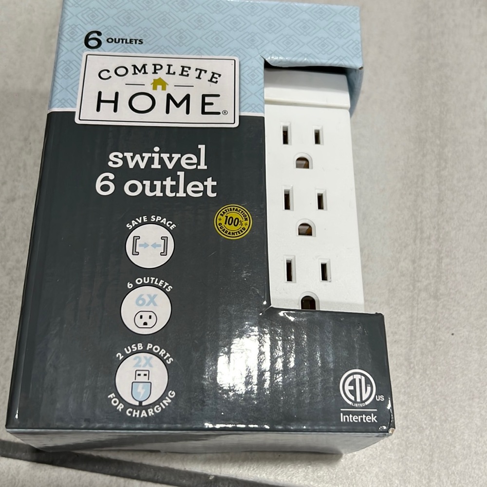 Swivel 6 outlet New